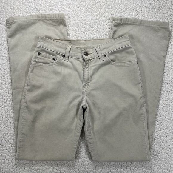 VTG Levi’s 517 Bootcut Corduroy Pants Women’s 3M (26x30) USA 90s Western Boho - Picture 1 of 13